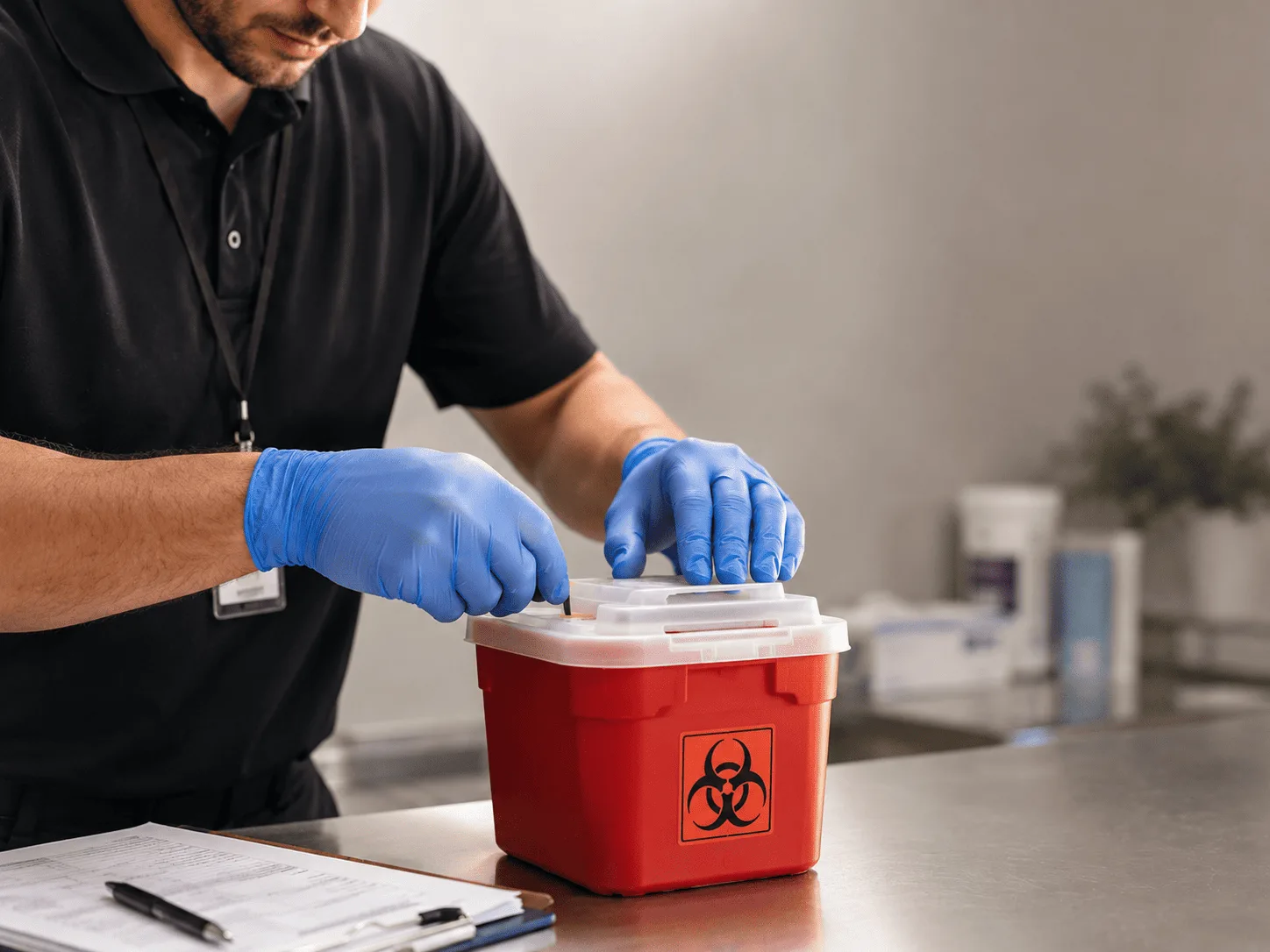 Why choose Sharps Waste Disposal in Rosendale, MO